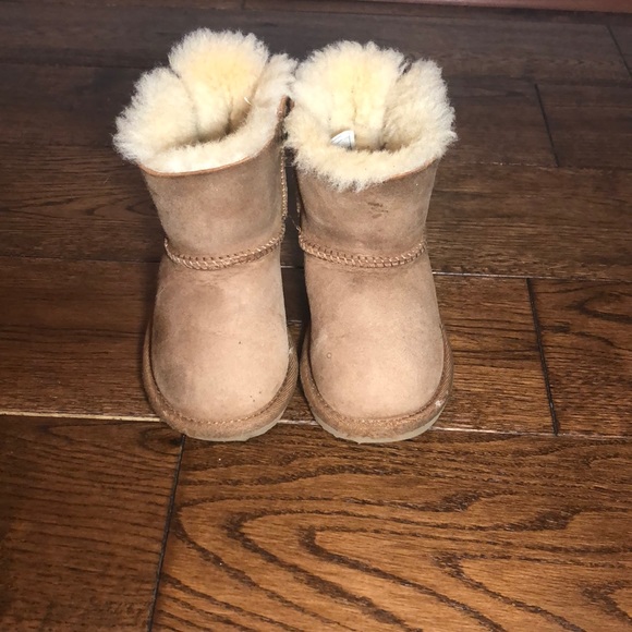 UGG Other - •SOLD• UGG AUSTRALIA TODDLER BAILEY BOW BOOTS